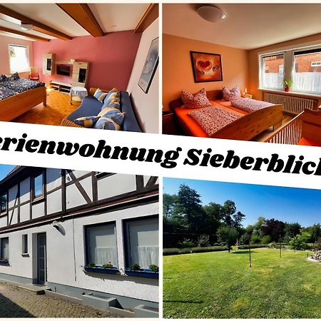 Ferienwohnung Sieberblick Hattorf am Harz Exteriér fotografie