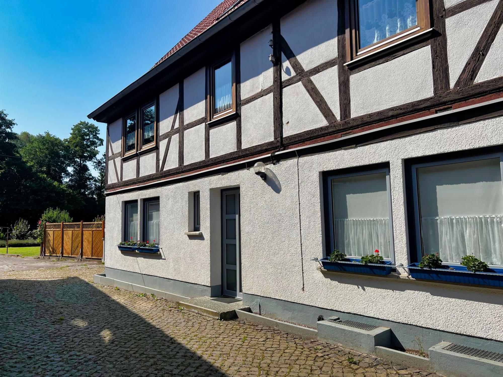 Ferienwohnung Sieberblick Hattorf am Harz Exteriér fotografie