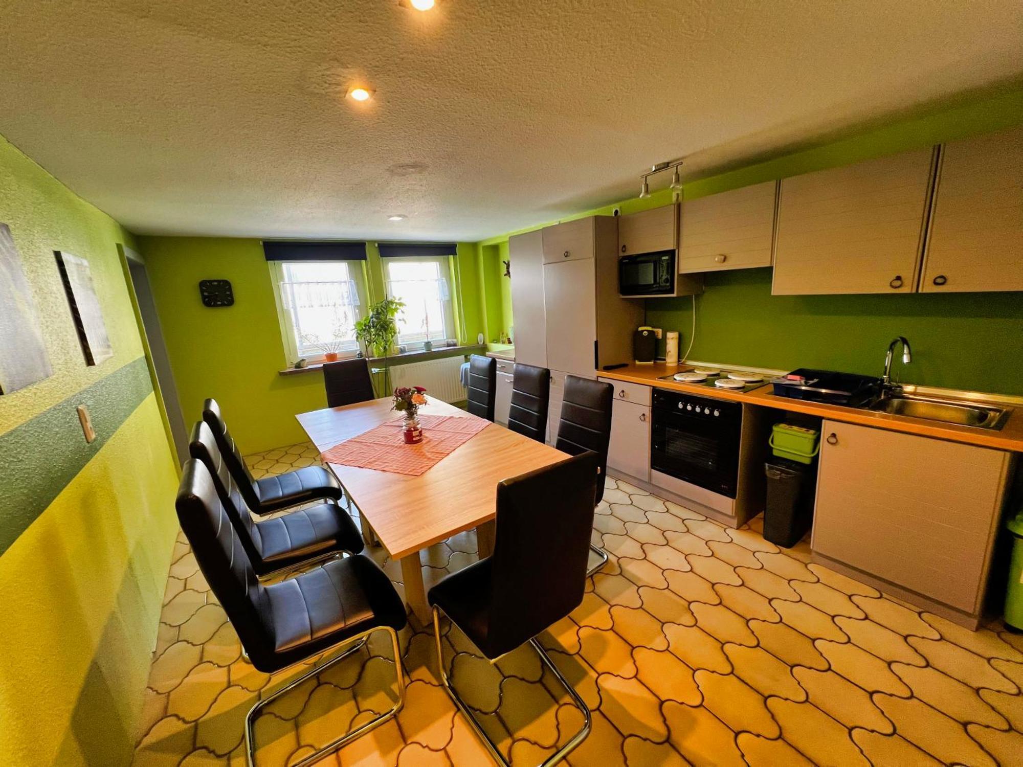 Ferienwohnung Sieberblick Hattorf am Harz Exteriér fotografie