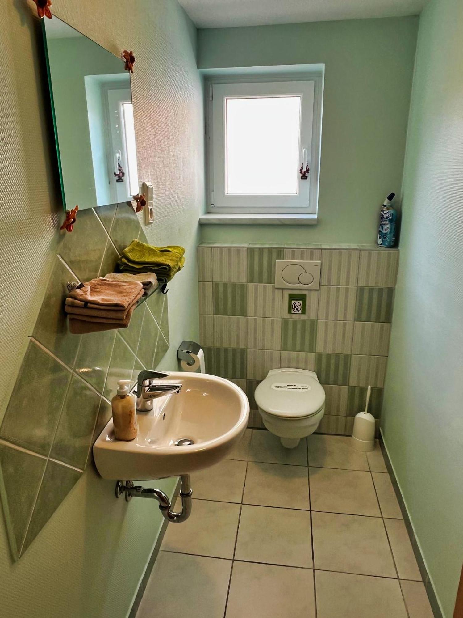 Ferienwohnung Sieberblick Hattorf am Harz Exteriér fotografie
